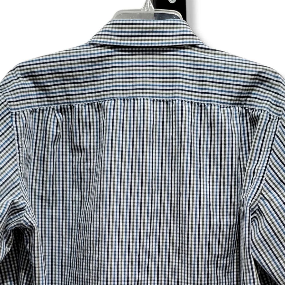 J. Crew Long Sleeve Button Tailored Fit Shirt Size Large
